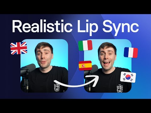Translate Your Videos to ANY Language with Lip Sync - Realistic AI Dubbing