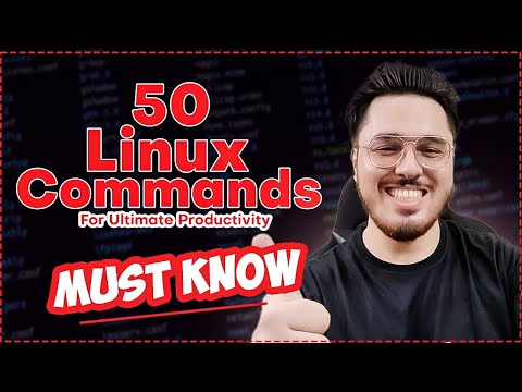 50 Linux Commands Every Developer Must Know 🔥