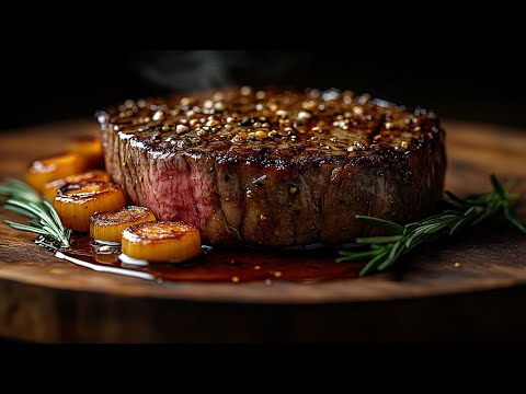 Tender beef fillet with red wine and shallot sauce – Simple recipe for special occasions
