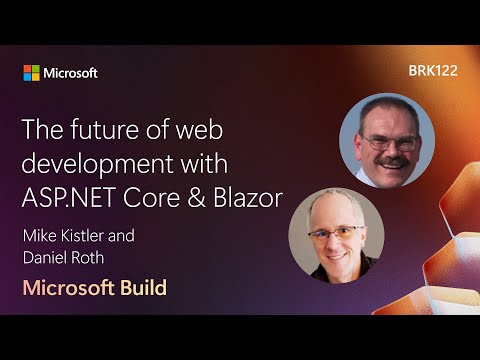 The future of web development with ASP.NET Core & Blazor | BRK122