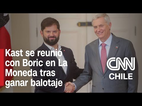 Pdte. Boric se refiere a la primera reunión con Kast, nuevo Presidente electo de Chile