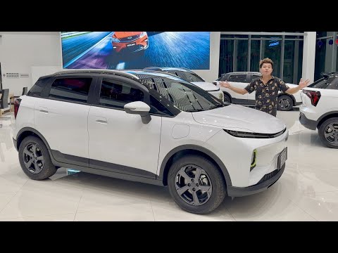 Geely Geometry E ကတော့ styleကျပြီးသပ်ရပ်တဲ့ EV SUV အသေးဖြစ်ပါတယ်