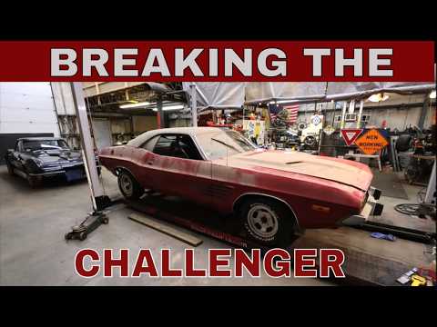 Please, Make it Stop! The 73 Challenger Project.
