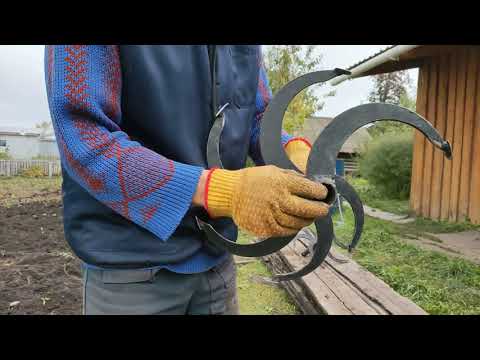 Мотоблок Ока, Осень 2021. Окончание сезона, вспашка, замена масла.