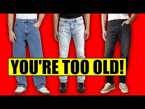 STOP Wearing These Jeans if You're Over 30!
