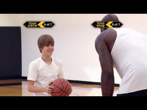 Shaq Vs. Justin Bieber FULL EPISODE 2010 (edited)