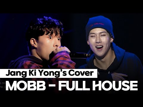 1:1 Rap Battle 🔥 JOOHONEY's reaction to Jang Kiyong's MOBB 'FULL HOUSE' Cover | Tribe of Hip Hop 2