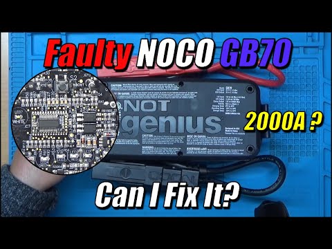 Faulty NOCO GB70 Lithium Jump Starter | Can I Fix It?
