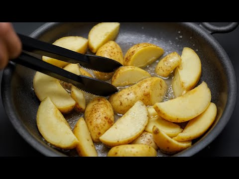 Just 1 potato and 1 egg! It's so delicious that I make it almost every day! 3 perfect recipes!