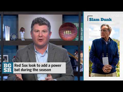 Red Sox look to add a power bat during the season