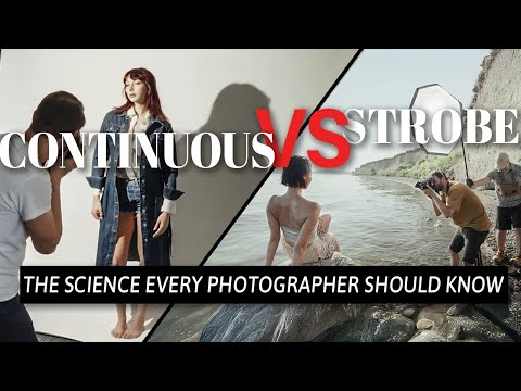Continuous Lighting VS Strobe - The science every photographer should know.