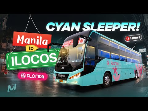 The Most BEAUTIFUL Bus in the Philippines! PROMISE!