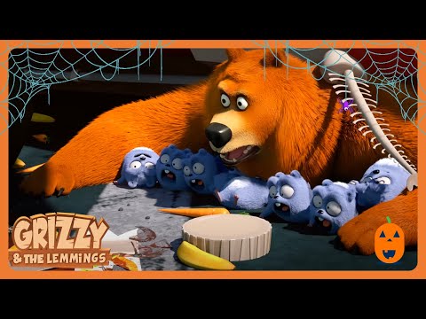 Grizzy & The Lemmings - Trash and Furious | WildBrain Zoo | 🐻🐹 Cartoon for Kids