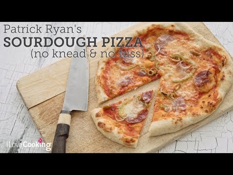 Patrick Ryan's No Fuss Sourdough Pizza