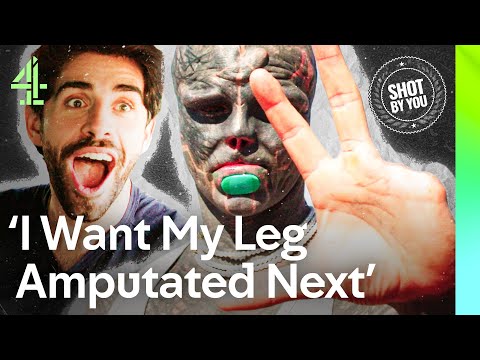 I Transformed Myself Into An Alien | The Black Alien Project x Shot By You | Channel 4 Documentaries