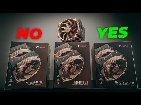 DON'T BUY the WRONG NOCTUA Cooler! | NH-D15 Gen 2 Test & Setup