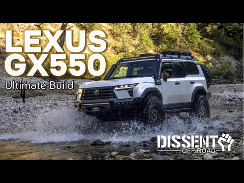 GX550 Ultimate Build - Full Walk-Around: Portals, 37s, dual snorkels! #lexus #gx550 #walkthrough
