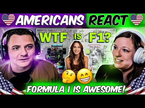 Americans React To Formula 1, Explained for Rookies by Cleo Abram