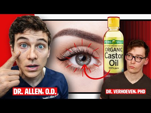 Castor Oil for your Eyes: Dry Eyes, Cataracts, and More, ft. @DoctorEyeHealth