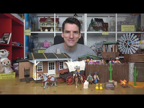 Ist Playmobil für Kinder netter als LEGO®? Die aktuelle Westernwelt macht mir Freude!