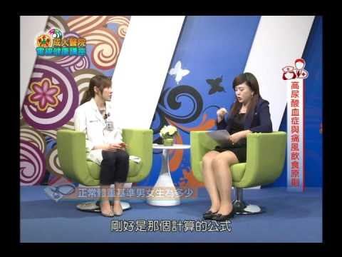 高尿酸血症與痛風飲食原則／營養部呂忻瑾營養師