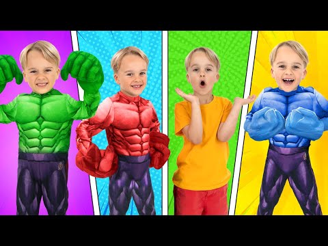 Chris and Alice Twin Smash! Super Team Up!