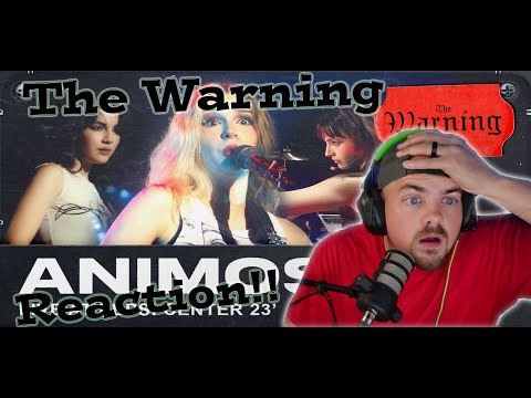 The Warning - Animosity - Reaction - I LOVE THE BASS LINE!!!!