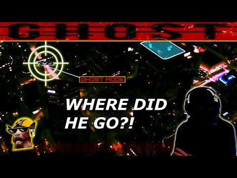 Mystery Rider Loses 2 Helicopters In Amazing Night Chase! How Did He Get Away?