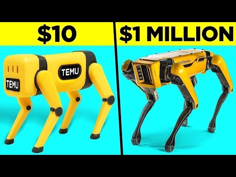 When High-Tech Robots Get Insanely Cheap