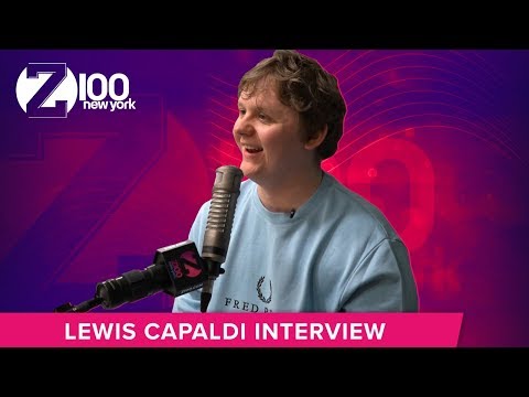 Lewis Capaldi Talks Selling Out Shows And The First CD He Ever Bought