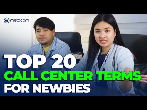 Top 20 Must-Know Call Center Terms for Newbies in the BPO Industry | Metacom Careers