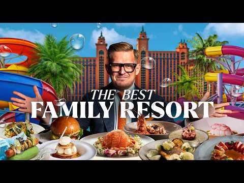 I Stayed in a $10,000 UNDERWATER Suite at the WORLD’S BEST Family Resort