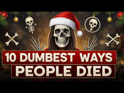10 Dumbest Ways People Died – The Christmas Darwin Awards  | Ep. 58 & Compilation