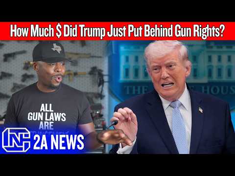 Wow, How Much Money Did Trump Just Put Behind Gun Rights?