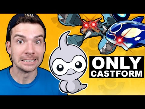 Can You Beat Pokemon ORAS With ONLY Castform?