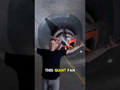 World’s Largest Car Wind Tunnel!