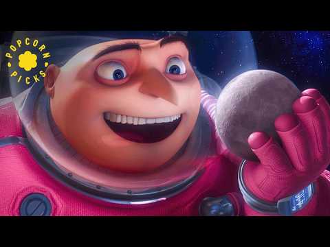 Gru Shrinks the Moon (full scene) | Despicable Me
