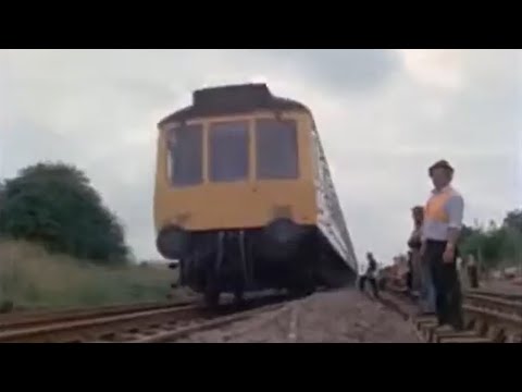 Vintage railway film - Current events on the Midland - 1980