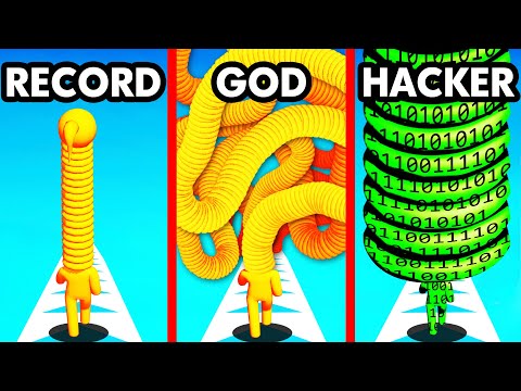 Growing LONGEST NECK (Movie)