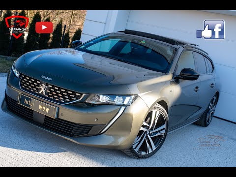 Peugeot 508 180KM #GT # SW # Kamera # FOCAL Nappa Mistral 2020 Masaże