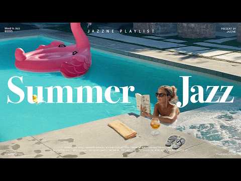 Playlist | 청량 가득 🩵 고막까지 시원해지는 Cool한 썸머 재즈 🥽 | 휴가철에 듣기 좋은 경쾌하고 신나는 리듬의 여름 재즈 | Fresh Sumemr Jazz