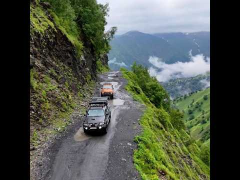Abano pass - Europe's deadliest road (Tusheti, Georgia) | 4x4 Overland Adventure