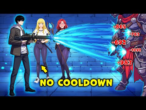 He Deals Tons of Damage With Zero Cooldown Unlike Other Students! - Manhwa Recap