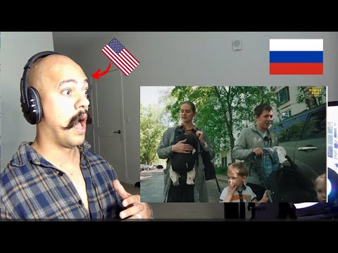 Reaction ЧЕТВЕРТЫЙ ребенок американцев родился в России От чего они спасались уезжая из Штатов #2