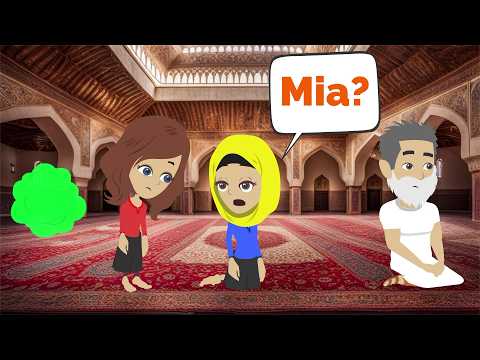 Mia geht in eine Moschee, aber dann..