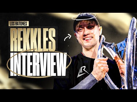REKKLES INTERVIEW - T1 WORLDS BEHIND THE SCENES / REDBULL EVENT / LOOKING FORWARDS