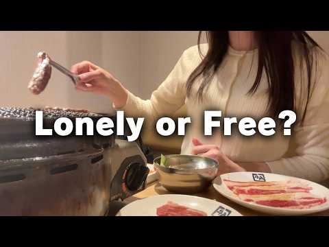 After Work in Japan | Solo BBQ | A Night Alone Vlog