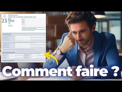 Déclaration IFI 2025 - Comment déclarer mon impôt sur le fortune immobilière ?