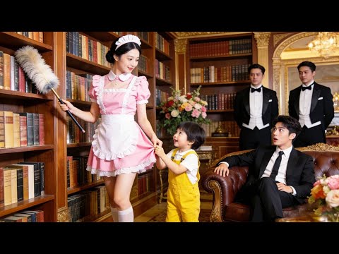 The CEO's Bad-Boy Son Called the Maid "Mom." The CEO's One-Night Secret Just Walked In!