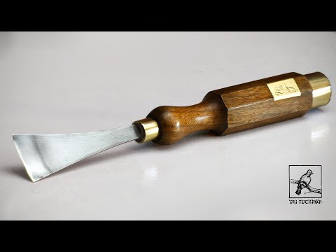 Making a Gouge with a Hamon
